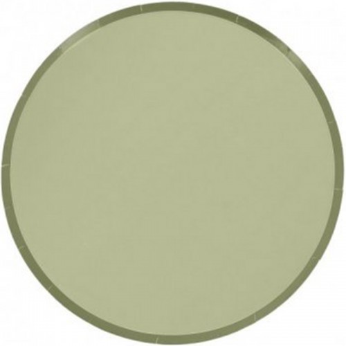 Pratos Verde Sálvia|23cm